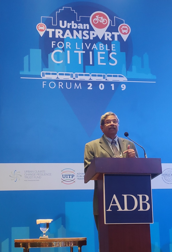 Dr. OP addresses the participants