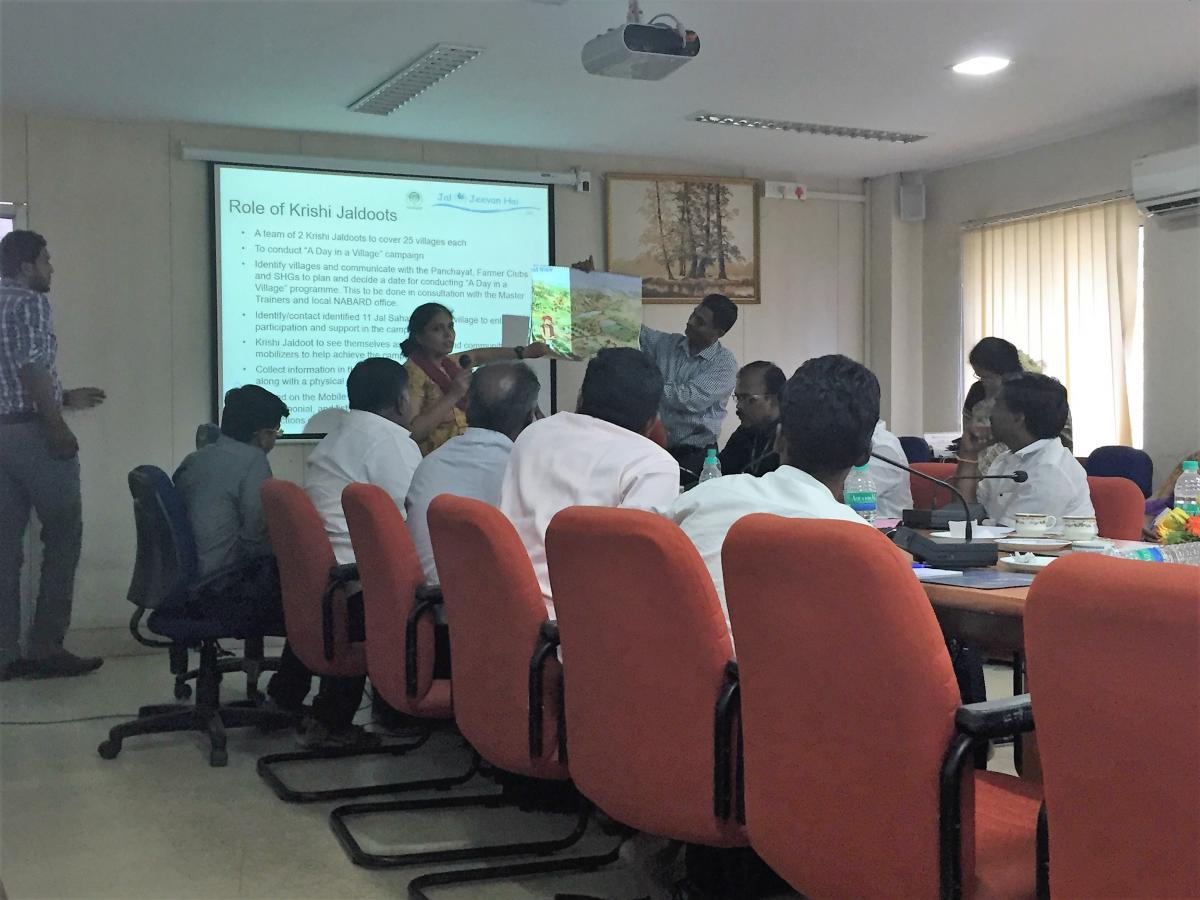 JAL JEEVAN HAI – NABARD’S WATER CAMPAIGN 2017