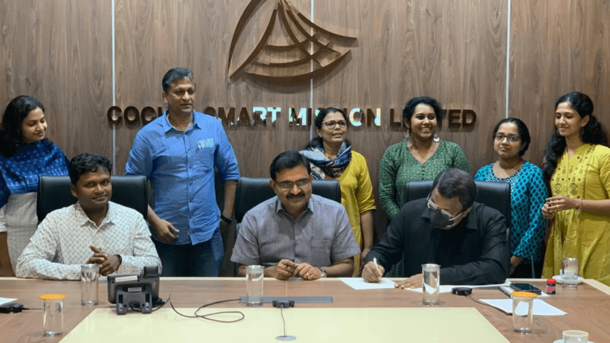 Cochin Smart Mission Limited (CSML) and Kochi Municipal Corporation partnered up towards the scaling up of safe and accessible family-friendly public spaces in Kochi. Photo by CSML.