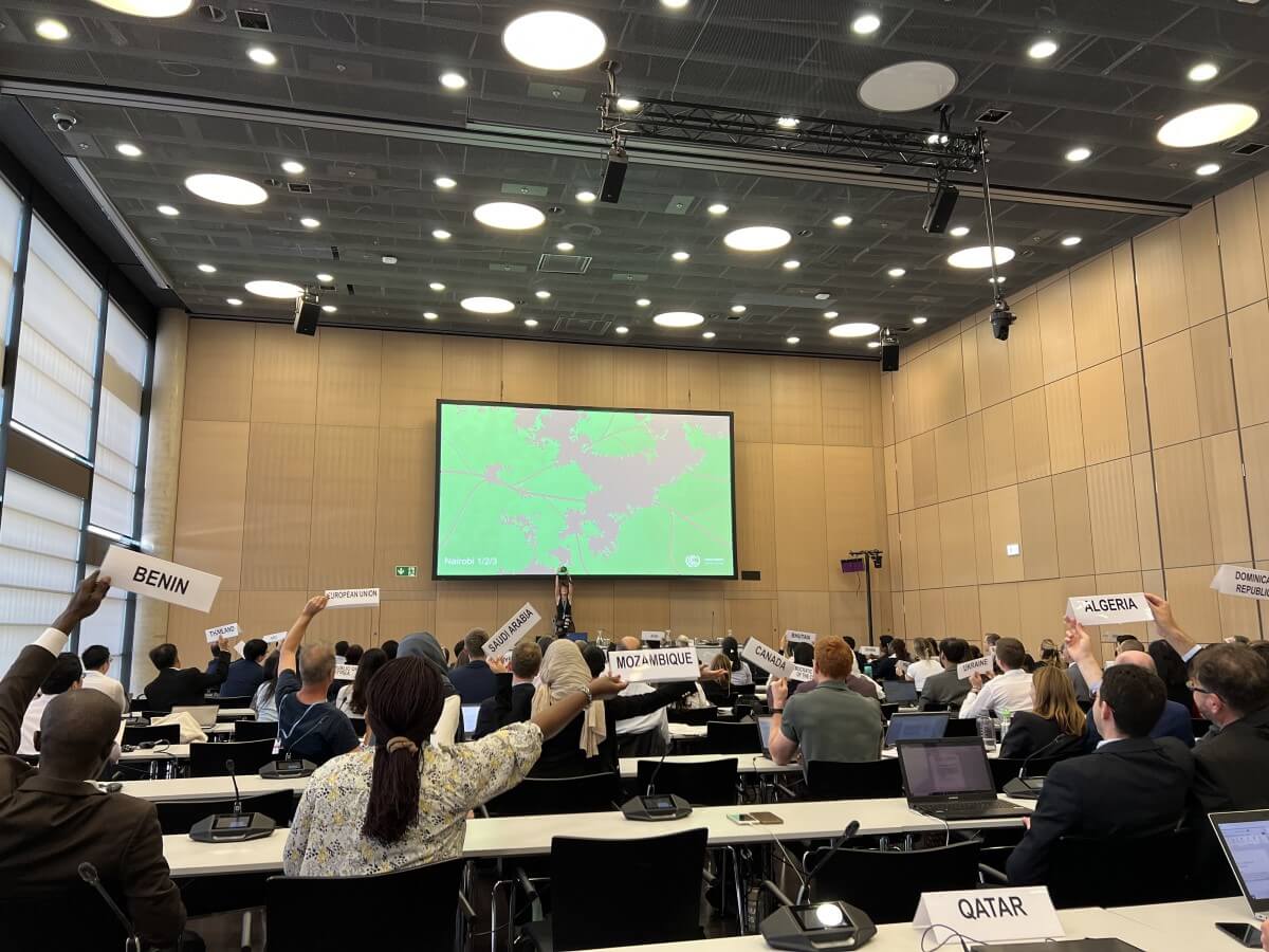Delegates at the Bonn Climate Change Conference. Photo by Subrata Chakrabarty/WRI India.