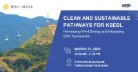 Clean and Sustainable pathways for KSEBL - Harnessing Wind Energy and Integrating ESG Frameworks