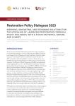 Restoration Policy Dialogues 2023