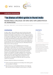 The Status of Mini-grids in Rural India