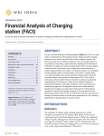 Financial Analysis of Charging station (FACt)