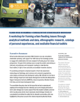 FLOOD RISK IN MUMBAI—CONSULTATIVE STAKEHOLDER WORKSHOP
