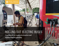 ROLLING OUT ELECTRIC BUSES