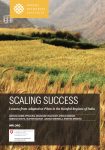 SCALING SUCCESS