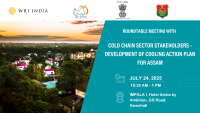 Roundtable Meeting with Cold Chain Sector Stakeholders, Assam