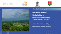 Development of Cooling Action Plan for Assam