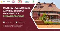 Towards a Low carbon and Climate Resilient Built Environment