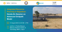 Integrated Resource Planning in Rajasthan