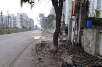 An open waste burning spot seen in Surat during a survey in 2019. Photo by Sanjar Ali/WRI India.