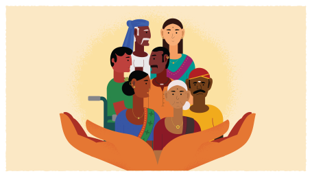 social protection graphic