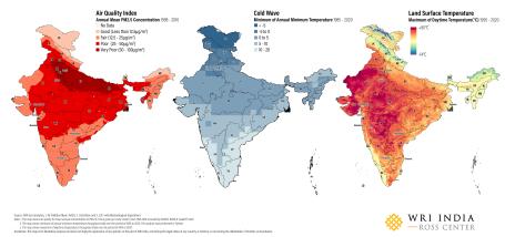 Natural Hazard Risk Profile of India 