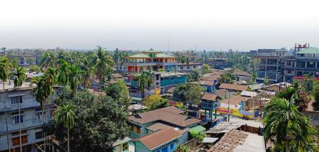 Kokrajhar city