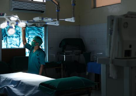 Decarbonizing Healthcare