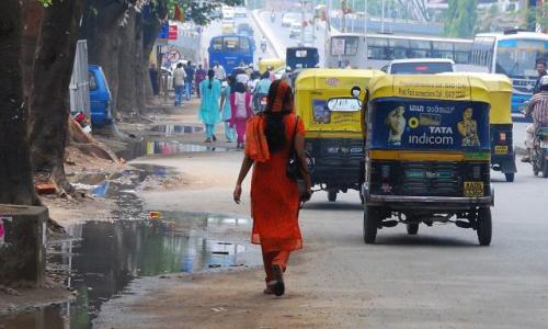 Cities Safer by Design is a global reference guide to help cities save lives from traffic fatalities through improved street design and smart urban development. Photo Courtesy: jchessma/Flickr