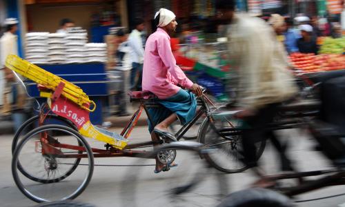 Growth in cities is unstoppable: but why is there such massive growth in the cities in the first place? 