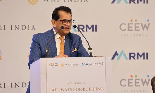 “India's transition to circular economy requires collective action; R&D, industry collaboration important”: Amitabh Kant