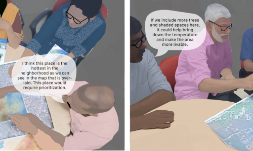 comic-illustration-map-discussion