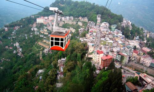 Caption: Gangtok is one of the first Indian cities to build a city-level GHG inventory. Photo: kalyan3/Flickr