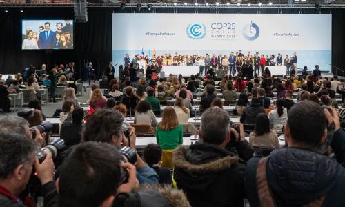 Photo Credit: UNclimatechange/Flickr