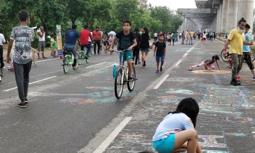 My experiences also highlight how these events often become a channel for steering a conversation in different fields and developing opportunities for new ideas and innovation