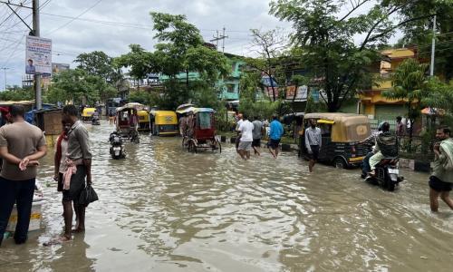 Floods and Landslides in Assam
