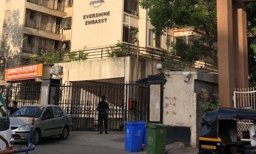 The K-West ward of Mumbai.