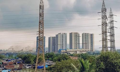 India’s manufacturing sector remains exposed to many hazards including climate risks. Photo by @A221/Unsplash.