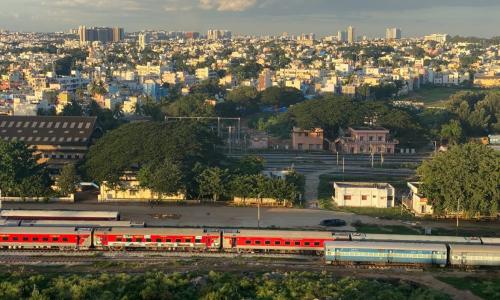 Indian Urbanization. Photo by Sanket Shah/Unsplash.