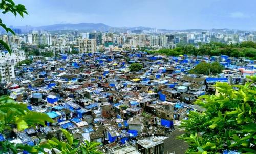 Equitable and inclusive climate action in cities must focus on residents of informal settlements. Photo by Alfarnas Solkar/Unsplash.