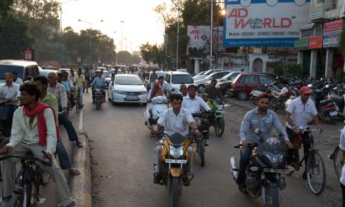 India’s cities are famed for their pollution, but it doesn’t have to be this way with clever planning. Photo credit: WRI/Flikr