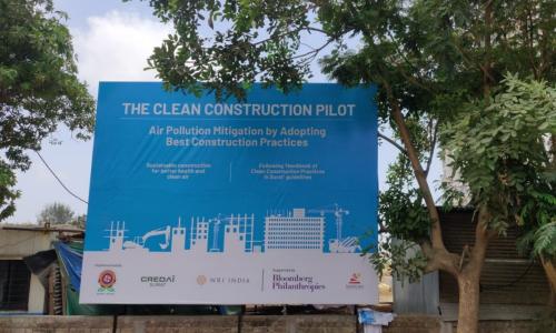Why Urban India needs a Clean Construction Approach