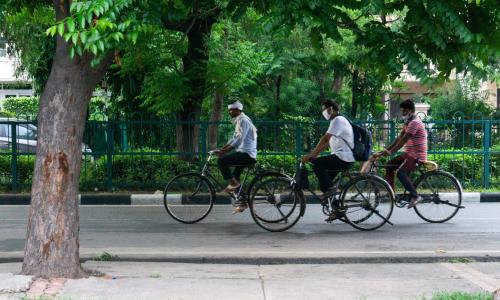 While developing walking and cycling plans, cities need to adapt to their local conditions and demands. Harshit Donter/pixahive