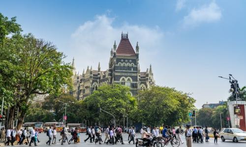 A street in Mumbai. Photo by Victor Jiang/Shutterstock.
