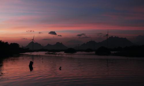 Repowering wind farms is a practical solution to address these issues and prevent the decommissioning of aging wind farms. Photo: Milin John / Unsplash