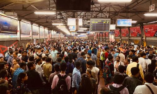 Current transport networks in large Indian cities are woefully inadequate for integrating the labor markets created by new growth clusters across metropolitan regions. Photo by Smith Mehta/Unsplash