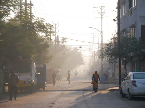 Air pollution India