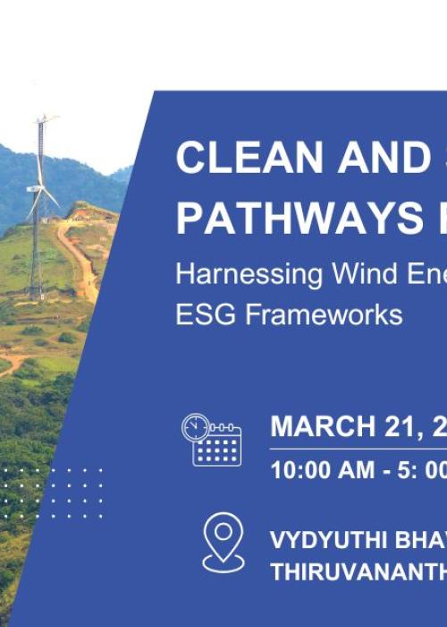Clean and Sustainable pathways for KSEBL - Harnessing Wind Energy and Integrating ESG Frameworks