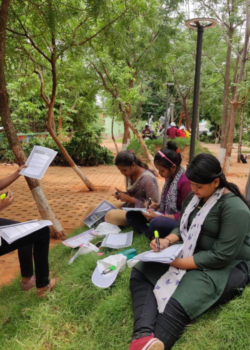 We aim to empower 1,000 adolescents as Public Space Ambassadors, by 2025, to co-lead city development processes. 