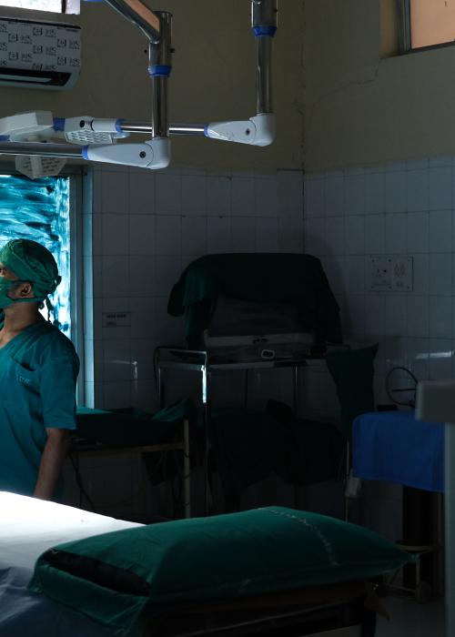 Decarbonizing Healthcare