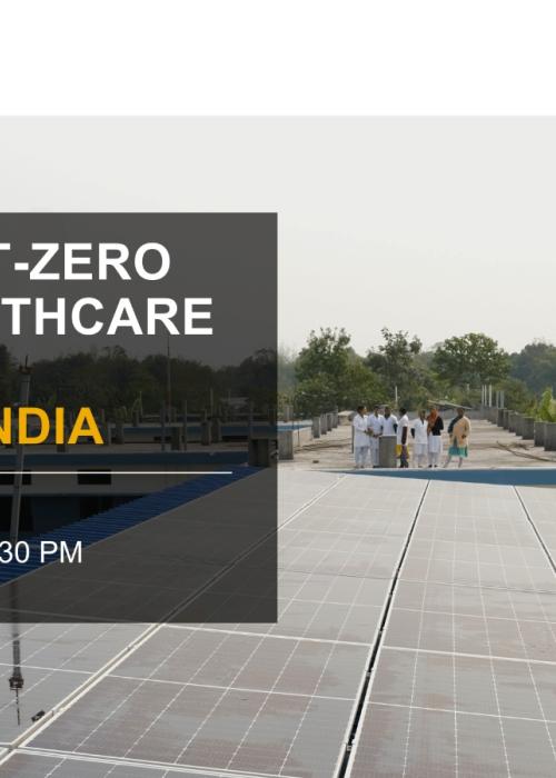 Towards Net-Zero Energy Healthcare Facilities in Northeast India