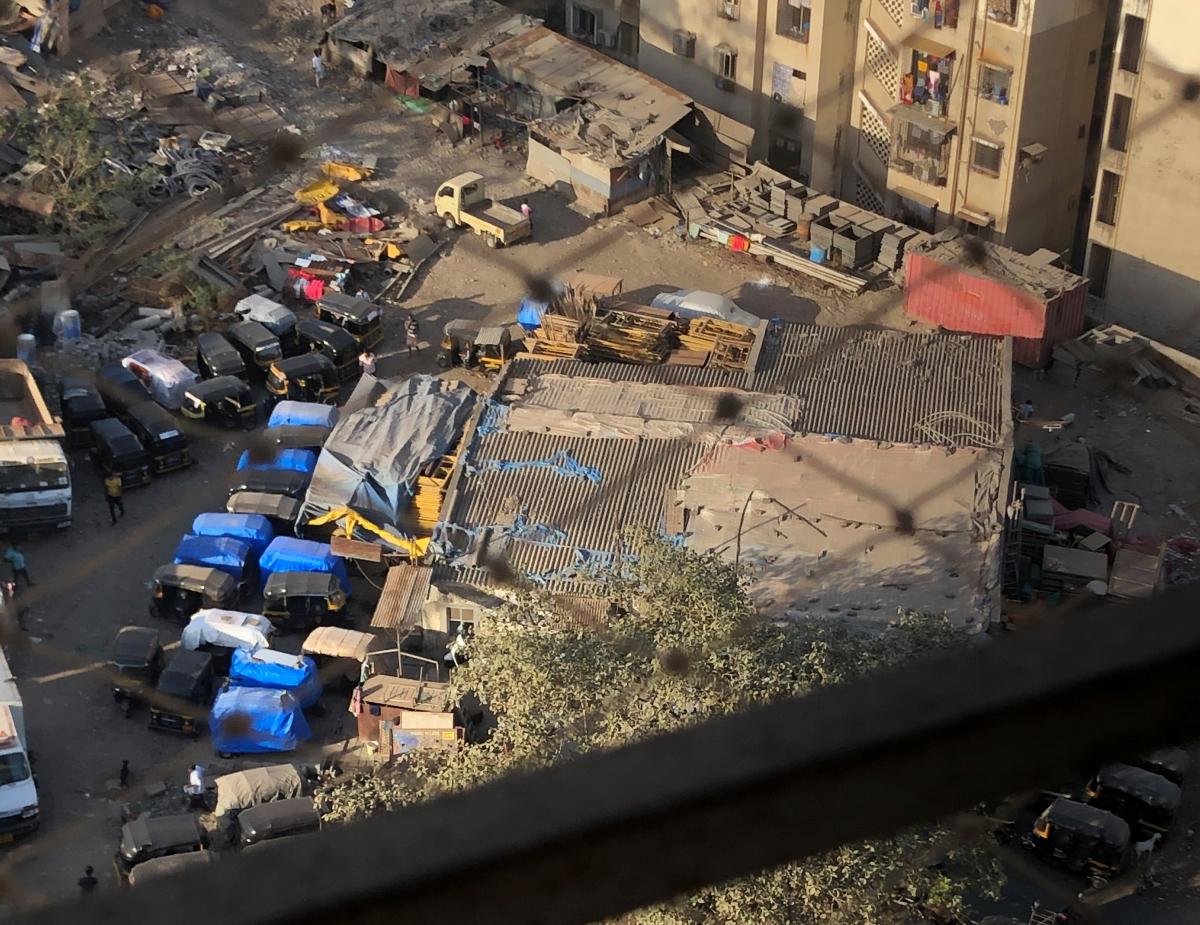 Hundreds of idle autorickshaws hint at the number of daily wage workers without work Hundreds of idle autorickshaws hint at the number of daily wage workers without work